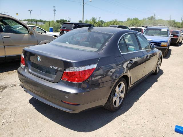 Photo 4 from auction – 2008 BMW 535 XI with VIN WBANV93578CZ60801