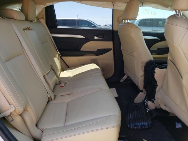 Photo 6 from auction – 2015 TOYOTA HIGHLANDER with VIN 5TDKKRFH0FS050360