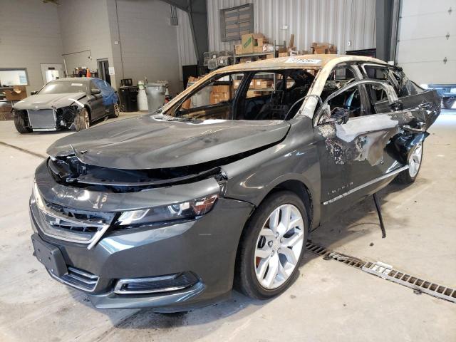 Фото 2 с аукциона – 2019 CHEVROLET IMPALA PRE с VIN 2G1105S32K9155000
