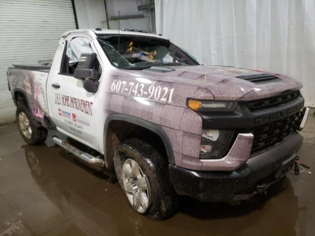 CHEVROLET SILVERADO 2021 مع رقم تعريف المركبة 1GC3YLE77MF278698 - صورة من المزاد