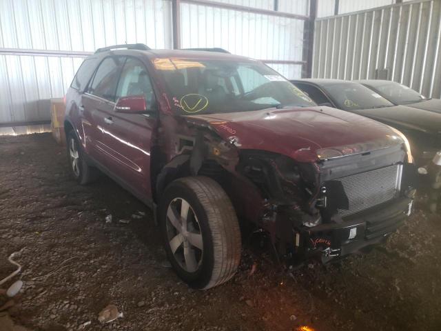 GMC ACADIA 2011 with VIN 1GKKRRED4BJ324844 - Photo from auction