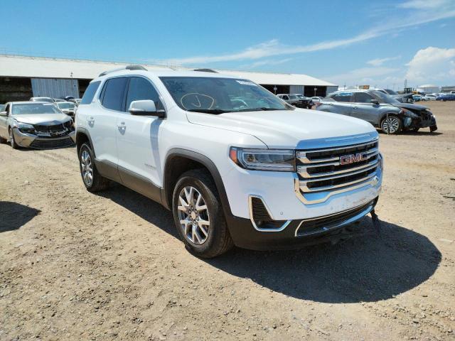 GMC ACADIA SLT 2021 with VIN 1GKKNML4XMZ222356 - Photo from auction