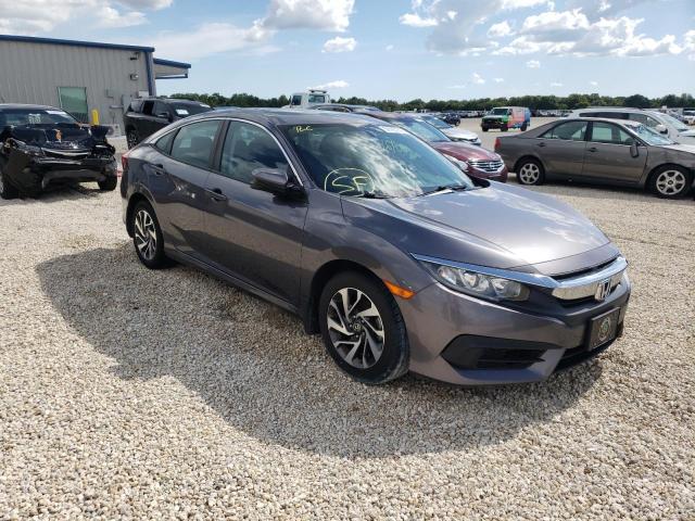 HONDA CIVIC EX 2017 with VIN 19XFC2F75HE004050 - Photo from auction
