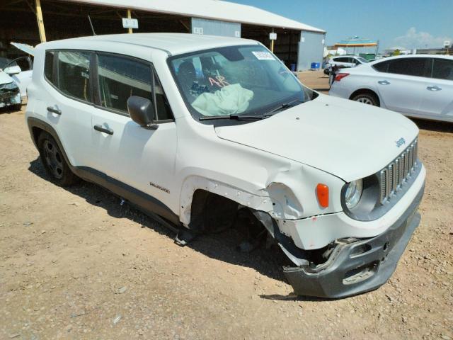JEEP RENEGADE S 2015 with VIN ZACCJAAH0FPC35036 - Photo from auction