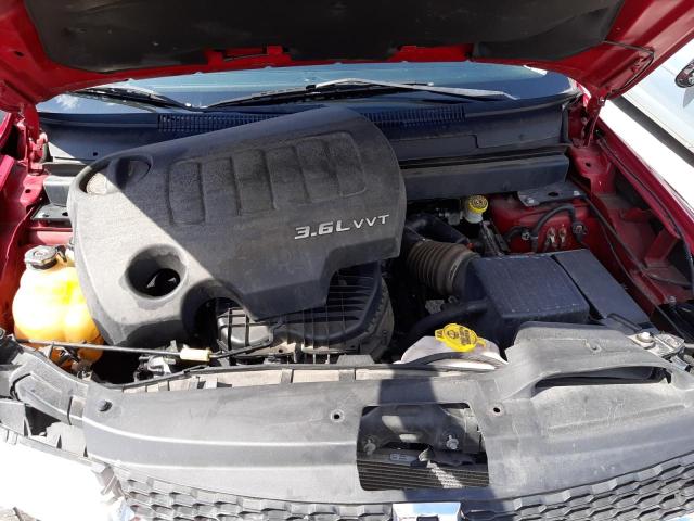 Photo 7 from auction – 2012 DODGE JOURNEY SX with VIN 3C4PDCBG5CT296669