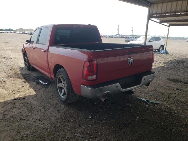Photo 3 from auction – 2009 DODGE RAM 1500 with VIN 1D3HB13TX9J501646