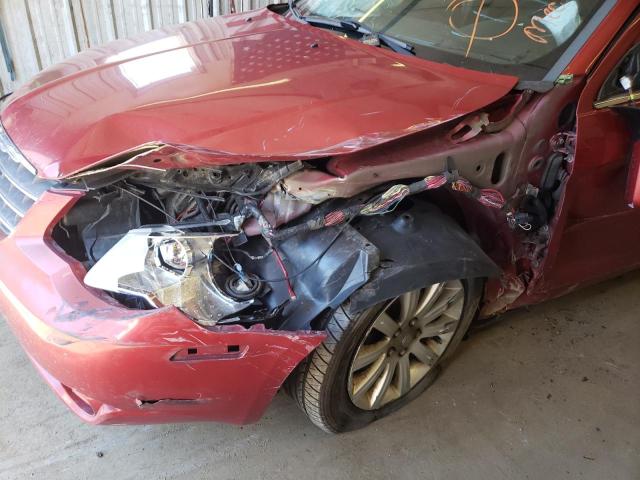 Photo 9 from auction – 2010 CHRYSLER SEBRING LI with VIN 1C3CC5FD8AN194460