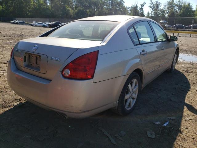 Photo 4 from auction – 2004 NISSAN MAXIMA SE with VIN 1N4BA41E94C931579