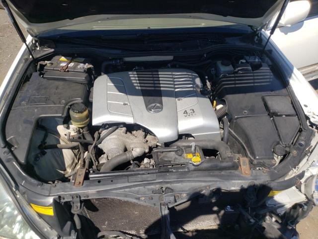 Photo 7 from auction – 2001 LEXUS LS 430 with VIN JTHBN30F810027320