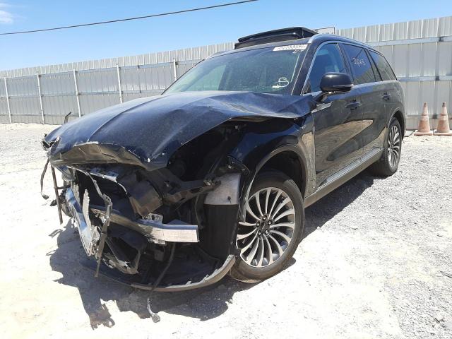 Photo 2 from auction – 2021 LINCOLN AVIATOR RE with VIN 5LM5J7XC4MGL16034