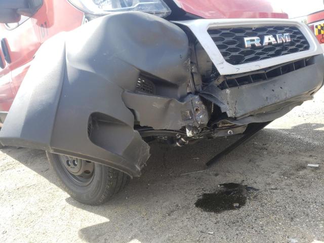 Photo 9 from auction – 2021 RAM PROMASTER with VIN 3C6LRVDG6ME566336