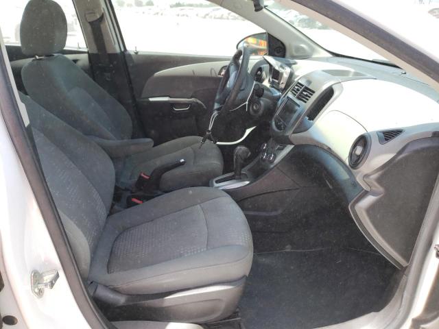 Photo 5 from auction – 2014 CHEVROLET SONIC LS with VIN 1G1JA5SH0E4104238