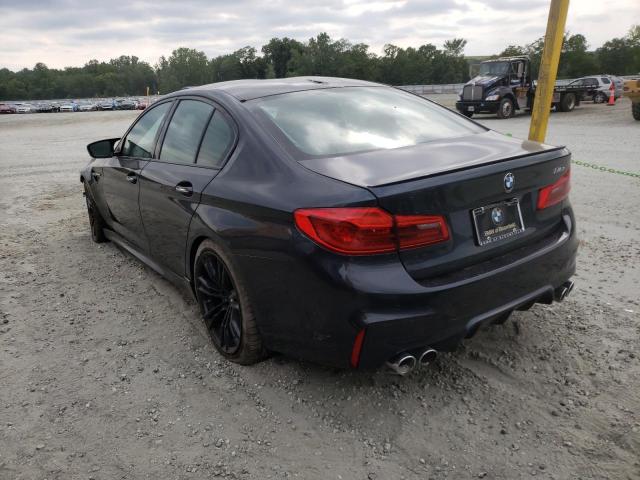 Photo 3 from auction – 2018 BMW M5 with VIN WBSJF0C50JB283802