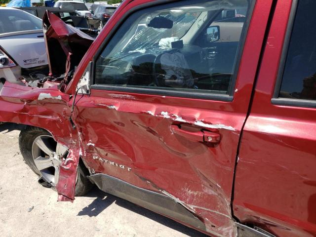 Photo 10 from auction – 2016 JEEP PATRIOT LA with VIN 1C4NJPFA8GD612414