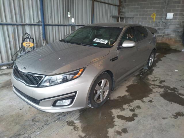 Photo 2 from auction – 2014 KIA OPTIMA LX with VIN 5XXGM4A73EG316245