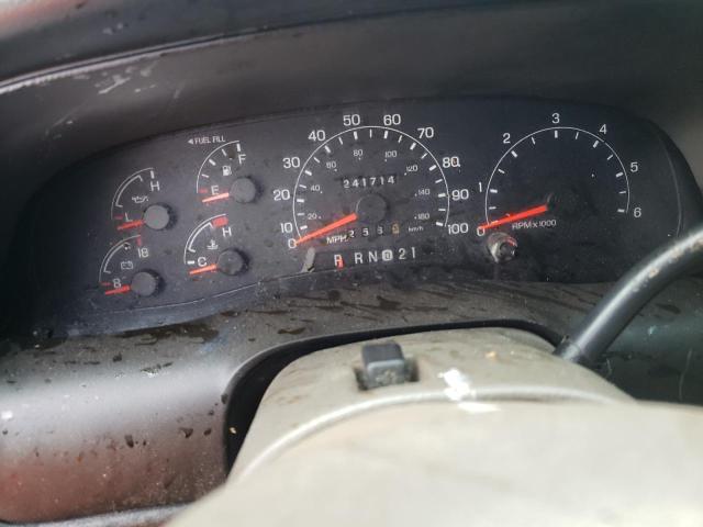 Photo 8 from auction – 2001 FORD EXCURSION with VIN 1FMNU42S51EC96973