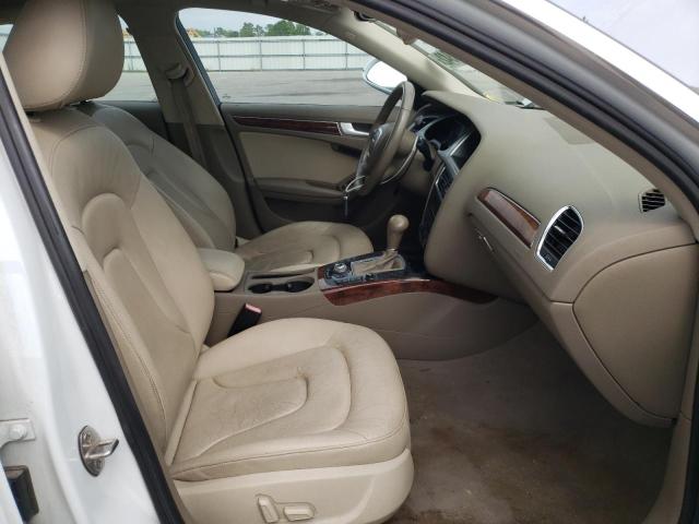 Photo 5 from auction – 2012 AUDI A4 PREMIUM with VIN WAUEFAFL4CN014600