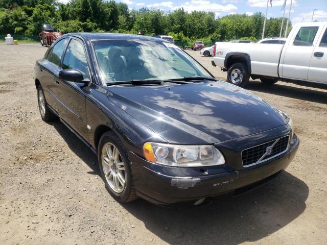 VOLVO S60 2.5T 2006 with VIN YV1RH592262519477 - Photo from auction