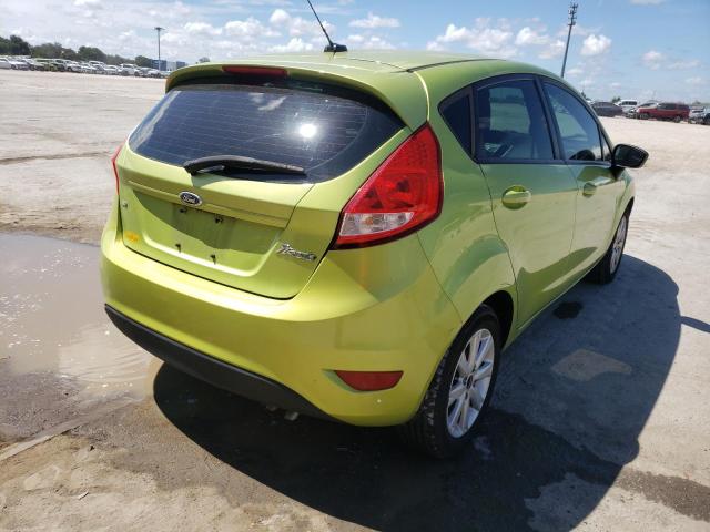 Photo 4 from auction – 2011 FORD FIESTA SE with VIN 3FADP4EJ8BM170666
