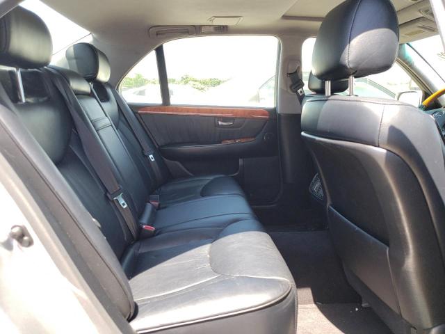 Photo 6 from auction – 2005 LEXUS LS 430 with VIN JTHBN36F355012482