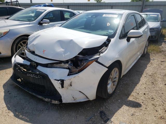 Photo 2 from auction – 2020 TOYOTA COROLLA LE with VIN 5YFHPRAE4LP021165