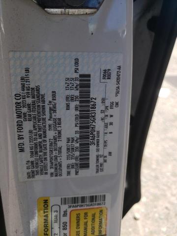 Photo 10 from auction – 2016 FORD FUSION SE with VIN 3FA6P0H75GR318672