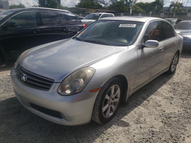 Photo 2 from auction – 2015 INFINITI G35 with VIN JNKCV51E35M220057