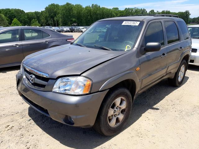 Photo 2 from auction – 2004 MAZDA TRIBUTE LX with VIN 4F2YZ94144KM02548