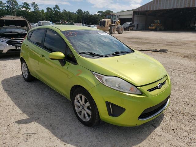 FORD FIESTA SE 2012 with VIN 3FADP4EJ2CM145960 - Photo from auction