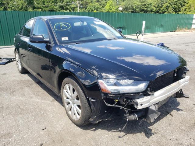 AUDI A4 PREMIUM 2014 مع رقم تعريف المركبة WAUBFAFL5EN011145 - صورة من المزاد