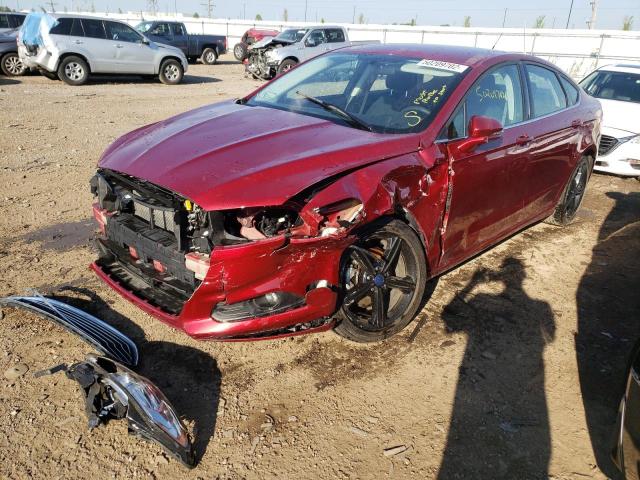Photo 2 from auction – 2016 FORD FUSION SE with VIN 3FA6P0H78GR170923