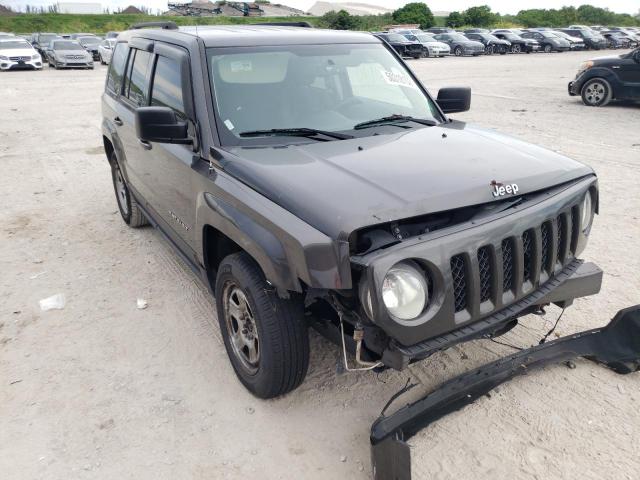 JEEP PATRIOT SP 2016 with VIN 1C4NJPBA5GD648518 - Photo from auction