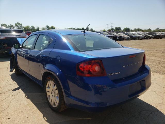 Photo 3 from auction – 2013 DODGE AVENGER SE with VIN 1C3CDZABXDN611205