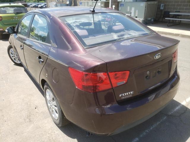Photo 3 from auction – 2010 KIA FORTE EX with VIN KNAFU4A23A5125467