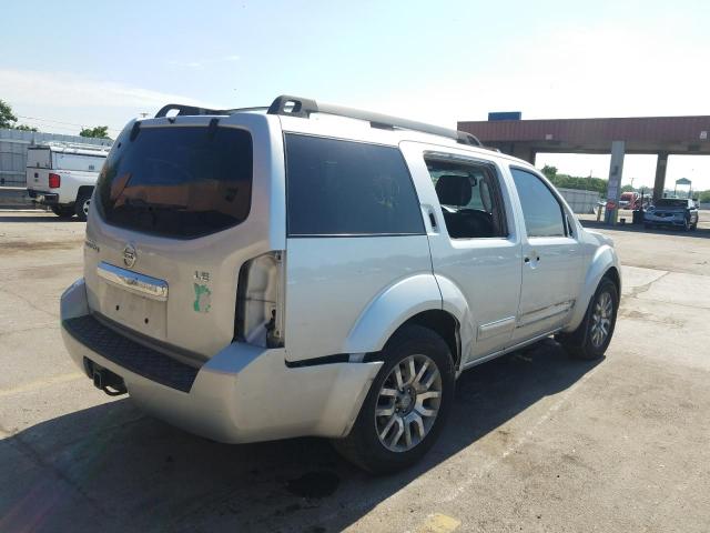 Photo 4 from auction – 2009 NISSAN PATHFINDER with VIN 5N1AR18B79C618221