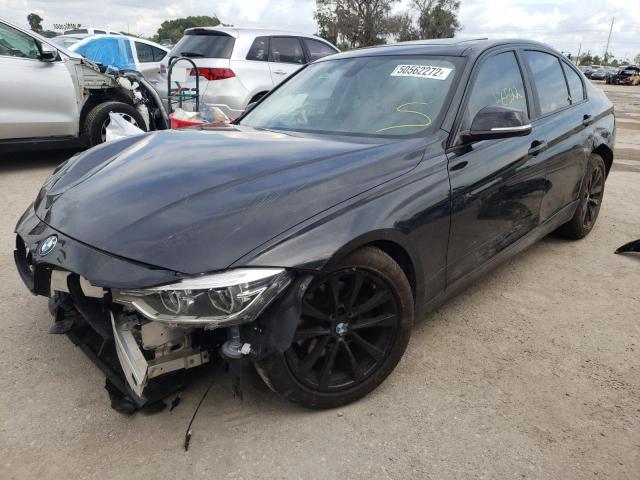 Photo 2 from auction – 2018 BMW 320 I with VIN WBA8E1G5XJNU91156
