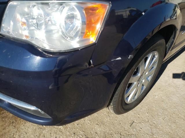 Photo 9 from auction – 2014 CHRYSLER TOWN & COU with VIN 2C4RC1BG6ER442390