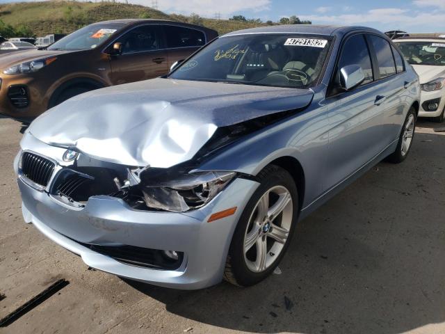 Photo 2 from auction – 2015 BMW 320 I with VIN WBA3B1G59FNT04516