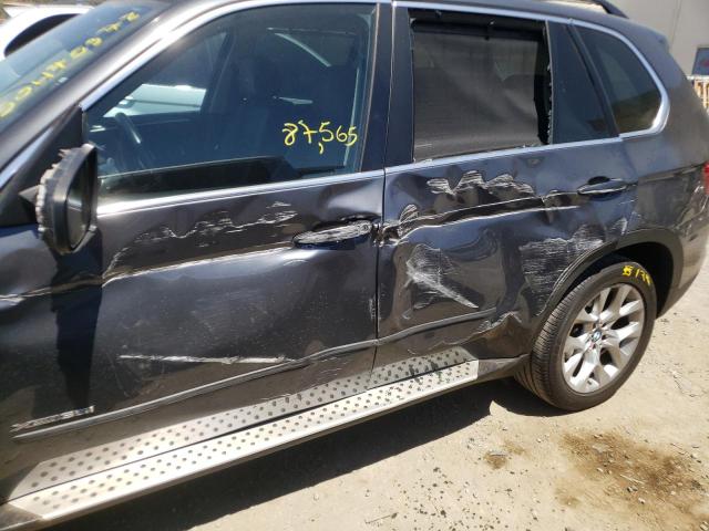 Photo 9 from auction – 2013 BMW X5 XDRIVE3 with VIN 5UXZV4C57D0E10860