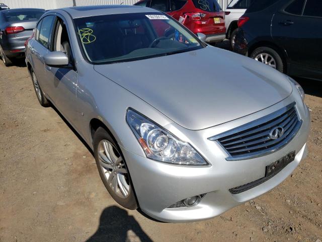 Photo 1 from auction – 2015 INFINITI Q40 with VIN JN1CV6AR1FM523286