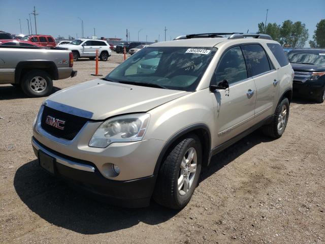 Photo 2 from auction – 2008 GMC ACADIA SLT with VIN 1GKER23718J304173