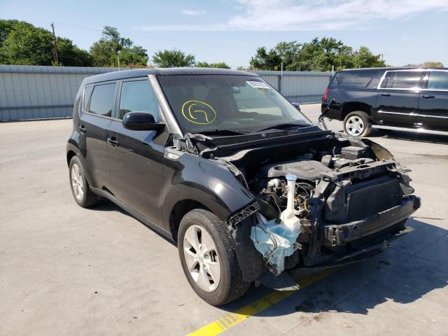 KIA SOUL 2014 with VIN KNDJN2A22E7011341 - Photo from auction