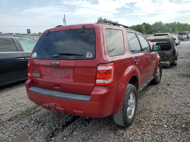 Photo 4 from auction – 2011 FORD ESCAPE XLT with VIN 1FMCU0D71BKA78556