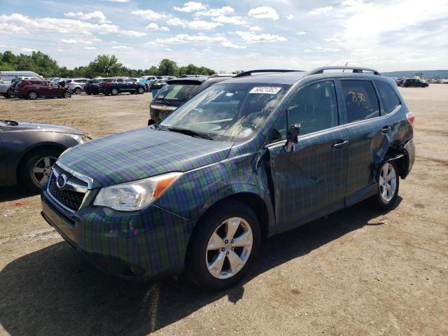 Photo 2 from auction – 2014 SUBARU FORESTER 2 with VIN JF2SJAHC0EH428834