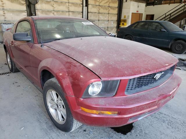 FORD MUSTANG 2006 with VIN 1ZVFT80N265257648 - Photo from auction