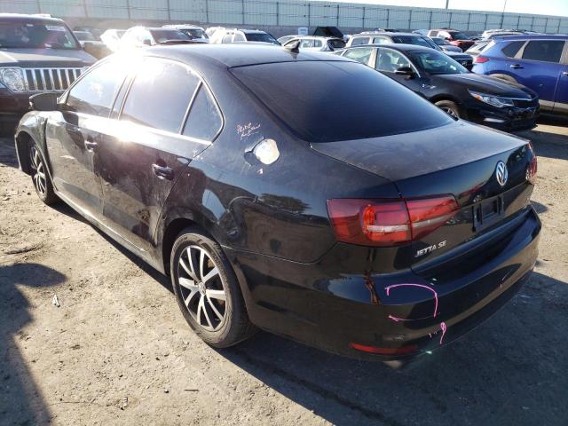 Photo 3 from auction – 2017 VOLKSWAGEN JETTA SE with VIN 3VWDB7AJ9HM276422