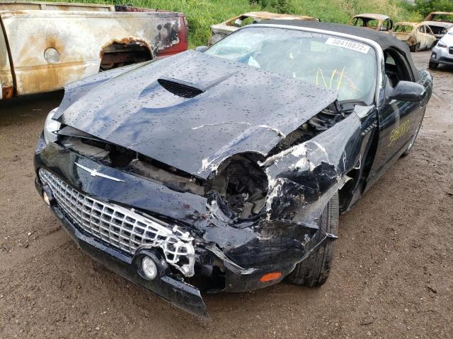 Photo 9 from auction – 2002 FORD THUNDERBIR with VIN 1FAHP60A32Y106754