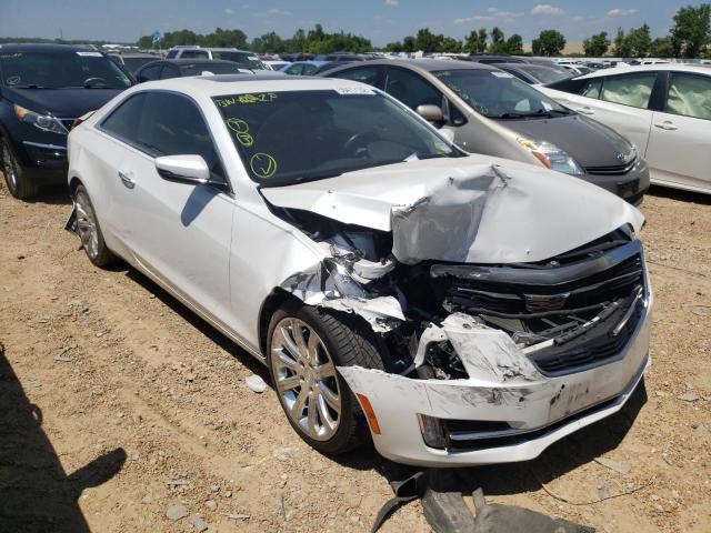 CADILLAC ATS PERFOR 2015 with VIN 1G6AC1RX7F0125963 - Photo from auction