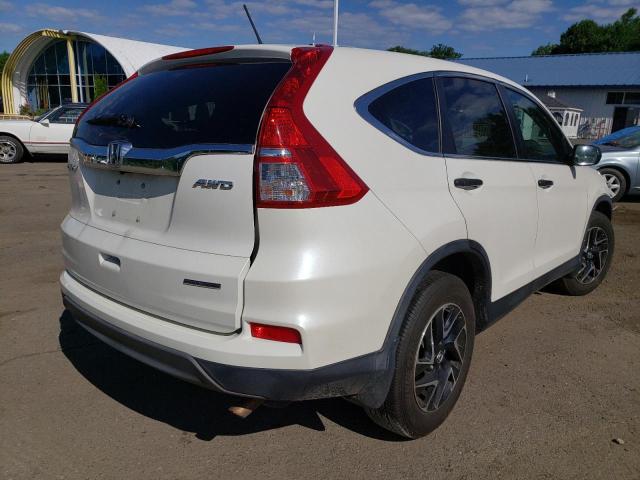 Photo 4 from auction – 2016 HONDA CR-V SE with VIN 5J6RM4H41GL078364