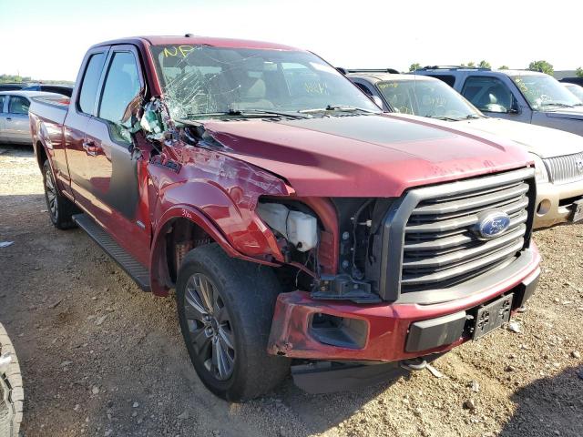Photo 9 from auction – 2016 FORD F150 SUPER with VIN 1FTFX1EG4GFD41328